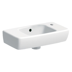 Selnova Compact Wall Basin 45cm with Overflow 1TH (RH)