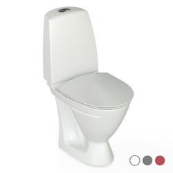 Ifo Sign 6872 Toilet with Ifo Double Flap Seat