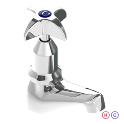 Vandal Resistant CP-BS Lead Safe™ J/V Pillar Tap (Hot/Cold)