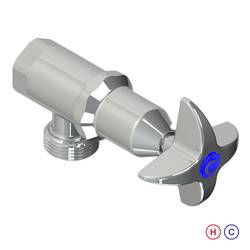 Vandal Resistant CP-BS Lead Safe™ J/V Washing Machine Tap (Hot/Cold)