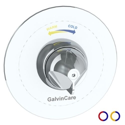 CliniMix® Lead Safe™ Ligature Resistant Thermo Progressive Basin/Shower Mixer & GalvinCare® Handle