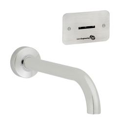 Flowmatic® Concealed Sensor Assembly with SS Face Plate & CliniLever® Lead Safe™ Fixed Wall Outlet