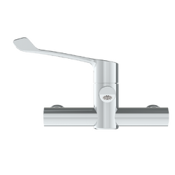 CliniMix® Lead Safe™ Wall Mounted Thermostatic Progressive Basin Mixer - Lever