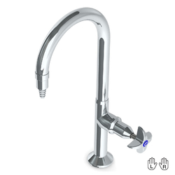 GalvinLab® CP-BS Lead Safe™ Lab Set 1-Way Type 16 Fixed J/V #16XT Tube Nozzle (LH/RH)