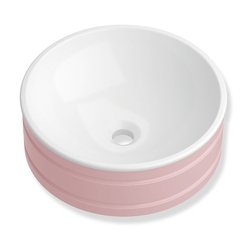 Barbie™ x HEWI 426mm Countertop Washbasin (0TH/1TH)