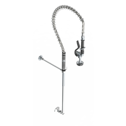 Ezy-Wash® CP-BS Wall Mounted No Stop Pre-Rinse Unit Type 80 FI Inlet - Std