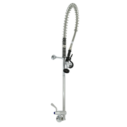Ezy-Wash® CP-BS Wall Mounted Single Stop Pre-Rinse Unit Type 81 FI Inlet - Std