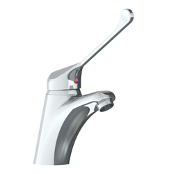 CliniLever® CP-BS Hospital Single Lever Basin Mixer with 165 Disabled Lever