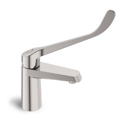 GalvinAssist® Single Lever Basin Mixer with 165mm Accessible Lever