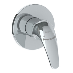 CliniLever® CP-BS Hospital Single Lever Shower Mixer 