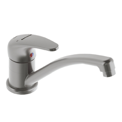 CliniLever® Stainless Steel Lead Safe™ Sink Mixer