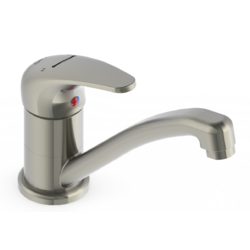 CliniLever® Stainless Steel Lead Safe™ Sink Mixer