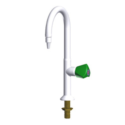 ProLab® EC-BS Bench Mtd Lab Set 1-Way Swivel Gooseneck N/V #16XT Tube Nozzle