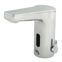 Flowmatic® Hob Basin Tap Mixed Temperature - Battery Power