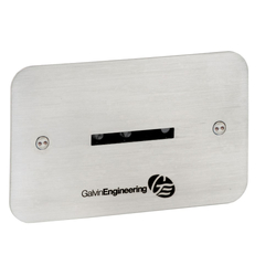 Flowmatic® SS Face Plate with Concealed 24v AC Wall Sensor for TZ-FLOWTAPC24