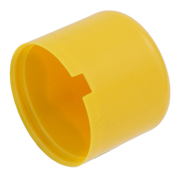 Anti-Tamper Cap for CliniMix® WM-TMV1 (Yellow) 