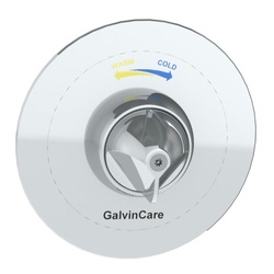 CliniMix® CP-BS Inwall Thermo Progressive Shower Mixer with GalvinCare® Handle W&C