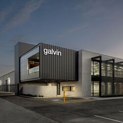 Galvin's New Headquarters and Manufacturing Facility