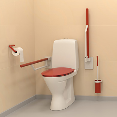 The Importance of Luminance Contrast in Accessible Bathrooms